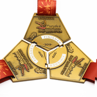 Médailles de sport personnalisées de qualité supérieure du fabricant, médailles puzzle, médailles de boxe, médailles de remise de diplôme