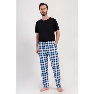 Pyjamas décontractés pour hommes, pour la maison et l'hôtel, avec poches, taille XL, en coton tricoté, impression de logo personnalisée - Product Image 5