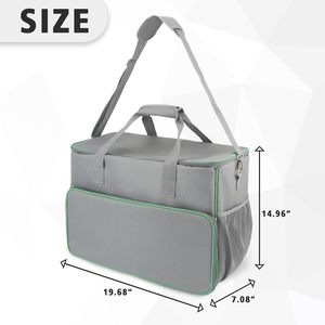 Sac de transport pour <span class=keywords><strong>Bissell</strong></span> Little Green Machine, grand sac de rangement, étui de transport pour <span class=keywords><strong>nettoyeur</strong></span> de <span class=keywords><strong>tapis</strong></span> <span class=keywords><strong>Bissell</strong></span>, organisateur d'outils de nettoyage - Product Image 3