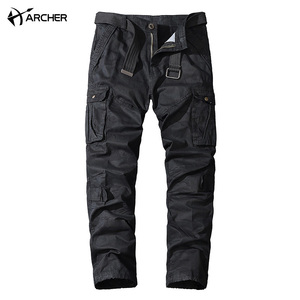 Wholesale Camo <strong>Cargo</strong> Trackpants Cotton Multi Pockets Loose Fit Distress Effect Jogger Sweat Trackpants Camo <strong>Cargo</strong> <strong>Pants</strong> Men - Product Image 1