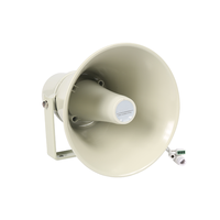 Altavoz con Bocina IP PoE para Exteriores, Sistema de PA, Altavoz Multizona para Transmisiones de Voz de Emergencia en Escuelas, Parques Infantiles, Exposiciones y Fábricas