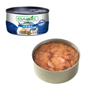 Atún Enlatado en Aceite o en Salmuera de Alta Calidad, Marca OASIC, Proveedor OEM - Product Image 3