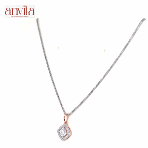 Collier pendentif en argent sterling 925, or 10KT, 14KT, 18KT, bijoux fins classiques et délicats, design intemporel - Product Image 2