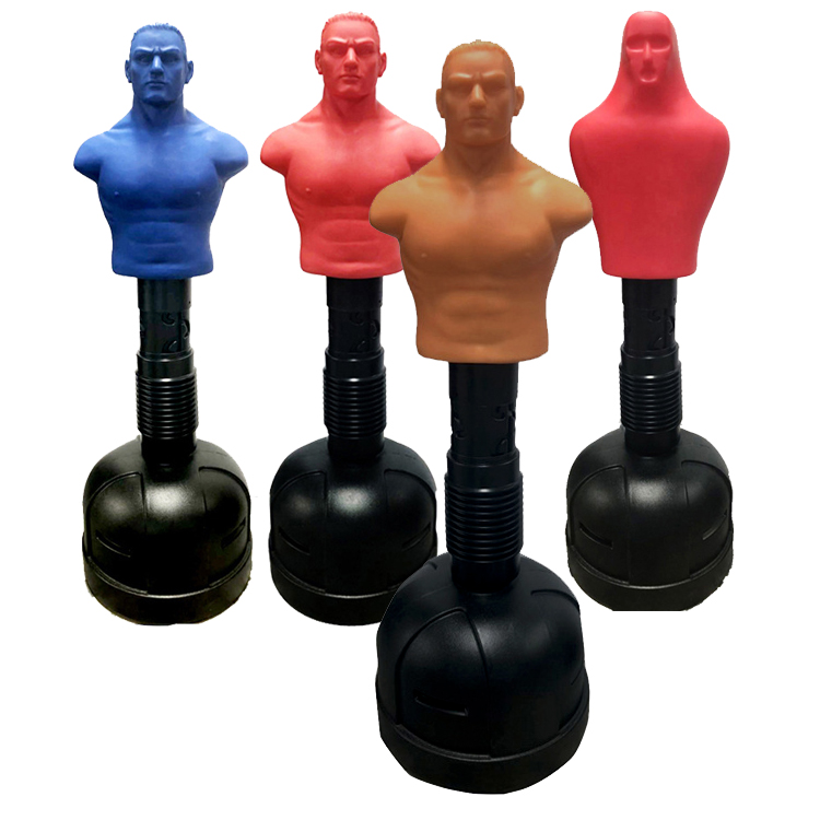 INNOLIFE Sacchi da boxe per allenamento MMA per allenamento in casa, palestra, sacco da boxe con palla a 2 velocità per adulti e giovani