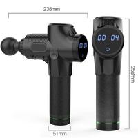 Produits tendances 2024 : Pistolet de massage électrique portable pour sportifs, à vibrations profondes, idéal pour les fascias