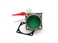 Connecteur circulaire D38999/20FJ4PN, connecteur d'alimentation 4 broches, courant nominal 13A, taille de la coque D38999, connecteurs D38999