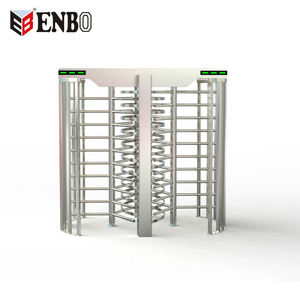 Tourniquet à trois bras rotatifs de haute qualité, modèle original chinois, tourniquet pleine hauteur à double voie pour entrée de gare routière - Product Image 2