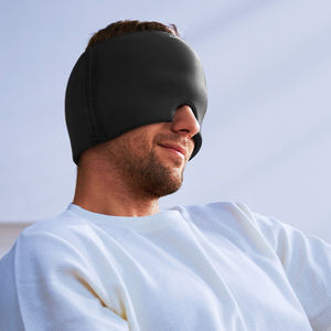 หมวกบรรเทาอาการไมเกรนแบบร้อนและเย็นเกรดทางการแพทย์ |   หมวกเจลน้ำแข็งแบบใช้ซ้ำได้ |   บรรเทาอาการปวดหัว ได้รับการรับรองระดับ Class I ขายส่ง - Product Image 2