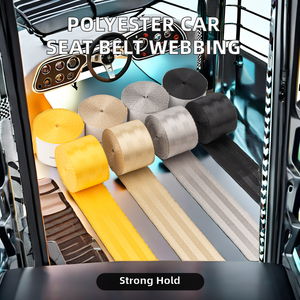 Hochfester Universal-Polyester-Rennwagen-Sicherheits gurt Premium-Gurtband-Gewebe technik - Product Image 4