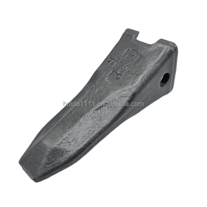 27130032 ember gigi kualitas tinggi paduan baja konstruksi untuk Doosan/scany ember penggali gigi <span class=keywords><strong>DH360</strong></span> SY335 ember batu gigi - Product Image 2