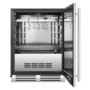 Réfrigérateur de séchage pour bœuf, refroidisseur pour steak, vitrine réfrigérée pour viande, affinage de la viande, réfrigérateur à fromage, réfrigérateur commercial pour salami, réfrigérateur de présentation domestique - Product Image 6