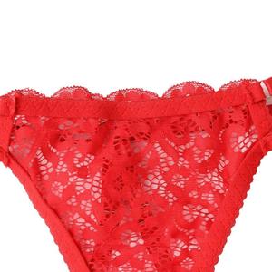 Set Intimo <span class=keywords><strong>Sexy</strong></span> con Frange e Schiena Scoperta in Tre Pezzi per San Valentino 2026, Stile Europeo e Americano - Product Image 6