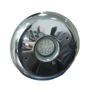 hot sale new waterproof professional 12V outdoor portable underwater lights with stainless steel housing