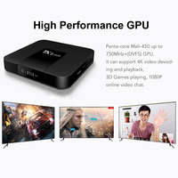Dispositivo de Tv inteligente Tx3 Mini, decodificador con Android 7,1 10,0, Amlogic S905w, 4k, 1GB, 8GB