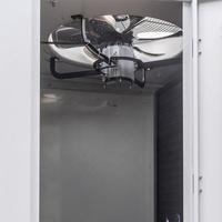 Nouvelles unités de climatisation de toit écologiques 2025 de 60 tonnes avec compresseur hérmétique à spirale, contrôle PLC et ventilateur axial