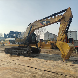 รถขุดตีนตะขาบ Caterpillar CAT330D2L/330CL/320D2L/320B 330d 330c 330dl มือสอง ขนาด 30 ตัน เครื่องยนต์ประสิทธิภาพสูง ปั๊ม Nabtesco มีสินค้าในสต็อก - Product Image 6