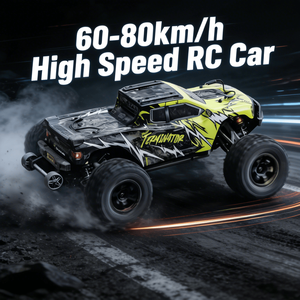 Voiture RC Brushless Rlaarlo Omni Terminator à l'échelle 1/10, modèle RZ001O-C, avec câble USB, batterie LiPo, portée de 150 m - Cadeau pour enfants - Product Image 4