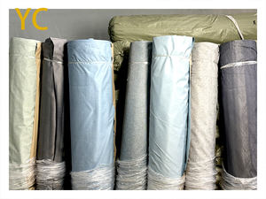 Quantité minimale de commande bas Polyester 100% bloc complet occultant <span class=keywords><strong>lin</strong></span> tissus <span class=keywords><strong>Double</strong></span> <span class=keywords><strong>lin</strong></span> rideau matériaux décor à la maison <span class=keywords><strong>rideaux</strong></span> - Product Image 5