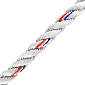 Cordes PP Danline durables à 3 et 4 brins pour l'emballage, l'agriculture, la marine, couleur personnalisable - Product Image 3
