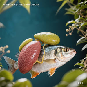 Hepatoprotectief Toevoegingsmiddel Voor Aquacultuur Beschermt Hepato-<span class=keywords><strong>Pancreas</strong></span> Bevordert De Eliminatie Van Levertoxine Sterk - Product Image 6