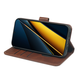 Custodia per Cellulare in Pelle PU con Porta Carte per Xiaomi 15 14 Redmi 14T <span class=keywords><strong>Poco</strong></span> M4 <span class=keywords><strong>X4</strong></span> Civi 4 <span class=keywords><strong>Pro</strong></span>, <span class=keywords><strong>Cover</strong></span> a Portafoglio Antiurto - Product Image 2