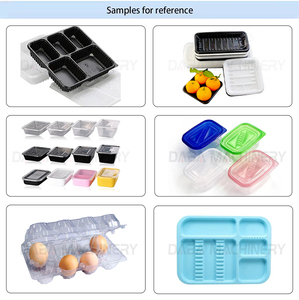 Máy ép nhiệt chân không tạo hình DB-720/1220, máy tạo hình nhiệt PET, PS, PVC, PP - Product Image 6