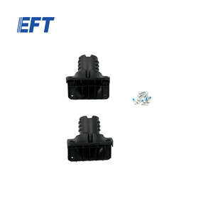 10.05.16.0009 EFT UAV pièce de rechange support de montage de trépied X950 /25mm/ <span class=keywords><strong>2</strong></span> pièces pour EFT X950 montage d'assemblage de drone industriel - Product Image 4