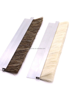 Brosse à rouleau en sisal pour ponçage du bois, avec poils en plastique, pour usage industriel, bricolage et OEM