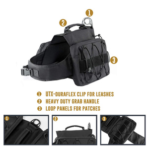 Produits de plein air Réglable Voyage Camping Randonnée Sac À Dos <span class=keywords><strong>Selle</strong></span> Harnais de <span class=keywords><strong>Chien</strong></span> Sac de <span class=keywords><strong>Selle</strong></span> - Product Image 2