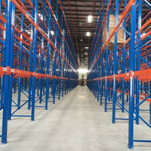Pallet Racks Heavy Duty Steel Storage Warehouse Rack Blue Main Sub Screw Assembly - Product Image 3
