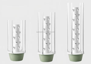 Tour de culture aéroponique verticale à 9 couches | Kit de plantation de légumes et d'herbes d'intérieur Prise d'alimentation UE - Product Image 6
