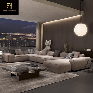 Cama de Estilo Italiano Moderno Brian, Muebles de Dormitorio Modulares Multifuncionales que Ahorran Espacio - Product Image 2