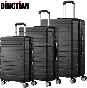 Nouveau design de valise de voyage multi-tailles 3 pièces <span class=keywords><strong>en</strong></span> <span class=keywords><strong>1</strong></span> sacs à roulettes ABS valise <span class=keywords><strong>cabine</strong></span> bagages pour adultes et enfants Malas De Viagem - Product Image 2