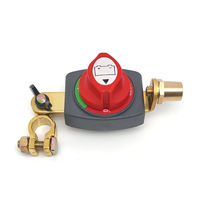 Interrupteur de déconnexion de batterie haute intensité en laiton avec borne de connexion pour accessoire d'extension de modification automobile