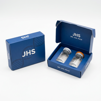 10ml 3ml 5ml 4ml Tray-Set Faltbare Flaschen Maßgeschneiderte Peptid-Boxen Fläschchen-Verpackung Markendesign Karton Peptid-Verpackungsboxen