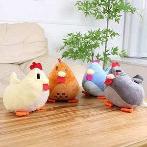 Peluche Coq Stardew Valley, Coup de Cœur Internet, Coussin Animal de Dessin Animé en Polyester 31cm-50cm Unisexe - Product Image 4