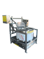 Décharge industrielle automatique par le haut Déshydrateur de légumes centrifuge à grande vitesse Déshydrateur de fruits Déshuileur d'aliments frits