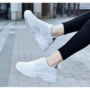 Venta al por mayor directa: Zapatillas deportivas originales para mujer, calzado informal con amortiguación y parte superior de malla para otoño. - Product Image 6