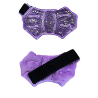 Badu Factory Vente en gros OEM ODM Compresse réutilisable chaude et froide à billes de gel pour la physiothérapie, le soulagement de la douleur et le contrôle du flux sanguin