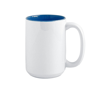 Vaso de sublimación blanco de <span class=keywords><strong>15</strong></span> <span class=keywords><strong>oz</strong></span> (400 ml) con revestimiento, <span class=keywords><strong>taza</strong></span> de café desechable con caja para viaje, regalo, accesorio de vaso de sublimación en blanco - Product Image 6