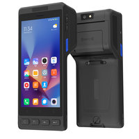 Terminal portable robuste Android 14 4G avec imprimante thermique et lecteur de codes-barres 1D/2D pour la vente et la validation de billets