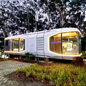 บ้านเคลื่อนที่ขนาดเล็ก ปี 2025 จัดส่งตรงจากโรงงาน รับประกันคุณภาพดื่มได้ เชื่อถือได้ - Product Image 1