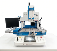 Nouvelle station de retravaillage SMD à air chaud trois-en-un 6800W en acier inoxydable, machine à souder de précision pour la réparation de PCBA et de téléphones mobiles