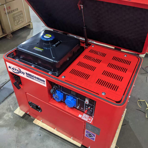 Máy phát điện chạy nhiên liệu kép khí tự nhiên LPG LNG CNG 3KVA 5KVA 6KVA 8KVA 10kva 12kva 15kva 20kva, máy phát điện chạy xăng di động, siêu êm - Product Image 3