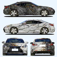1,52*20m personalizado mármol grano diseño pegatina coche bomba pegatinas vinilo envoltura colores envolturas