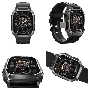 Montre connectée 4G LTE avec téléchargement d'application, caméra frontale 2MP, NFC, assistant vocal et batterie longue durée 750mAh - Product Image 2
