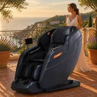 Système de fauteuil de massage avancé avec fonctionnement ultra-silencieux, massage Shiatsu de précision et ciblage des points d'acupuncture