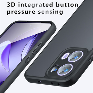 Para <span class=keywords><strong>Oppo</strong></span> <span class=keywords><strong>Reno</strong></span> 13 12 11 Pro 13 12 F F27 F25 A3 <span class=keywords><strong>funda</strong></span> ultrafina suave TPU marco transparente mate PC cubierta trasera a prueba de golpes Coque Fundas - Product Image 5