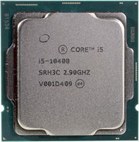The 10th generation Core i5 - 10400 processor, For Core I5-10400 CPU 2.9GHz 12-Core LGA1200 Desktop Processor with 12MB L3 Cache