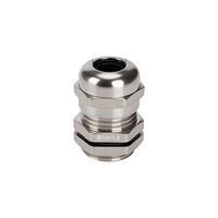 Presse-étoupe étanche en laiton et acier inoxydable M12 M20, presse-étoupe de type PG
